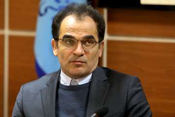 جلسه هیات رئیسه در بیمارستان رفیده